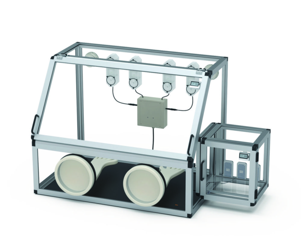 Auto Glove box, PMMA/PE