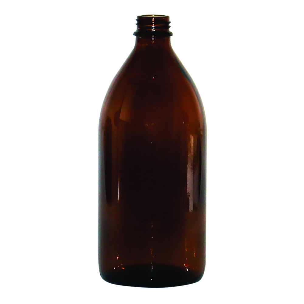 Replacement sample bottle for BOD measurement system OxiTop®, brown