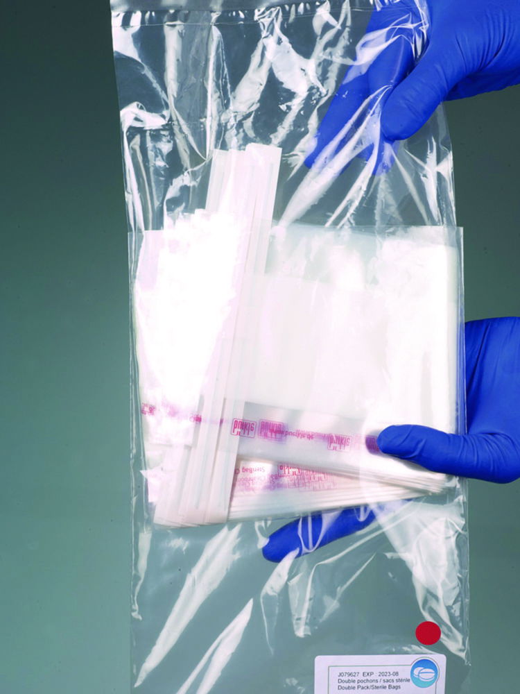 Sample bags SteriBag Cleanroom, PE, sterile