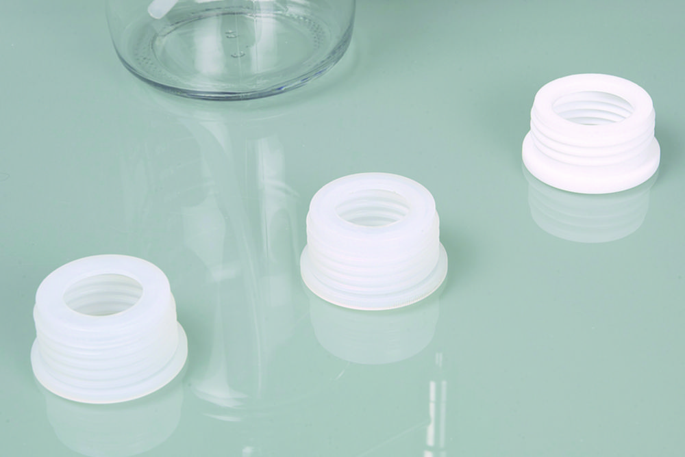 Adapters for mini solvent pump