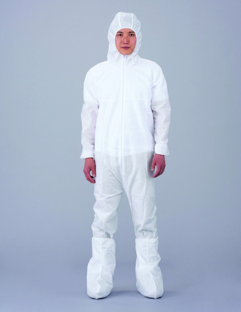 Disposable cleanroom overall ASPURE, SMS, sterile