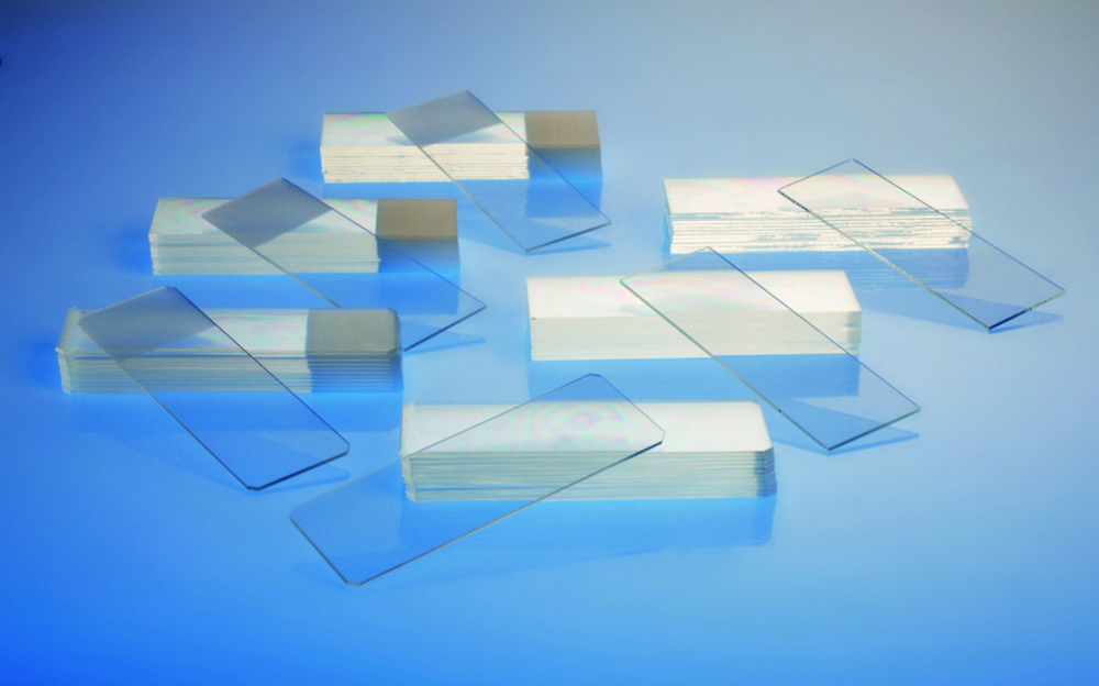 Microscope slides, pack of 50