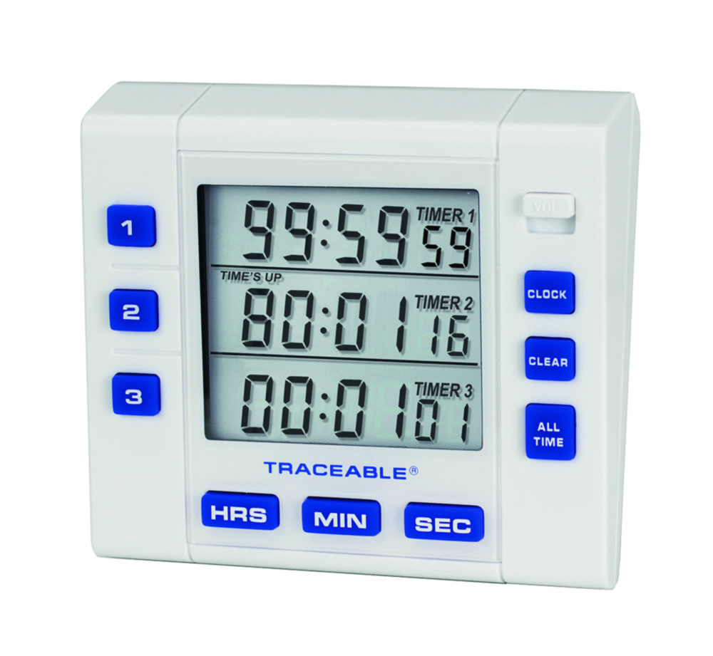 3-channel timer Traceable®