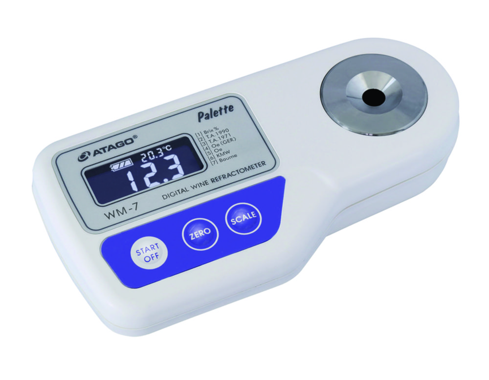 Digital Wine Refractometer, Type WM-7