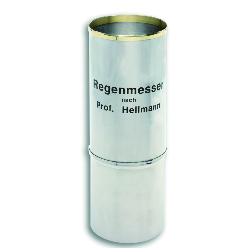 Rain meter, stainless steel/plastic