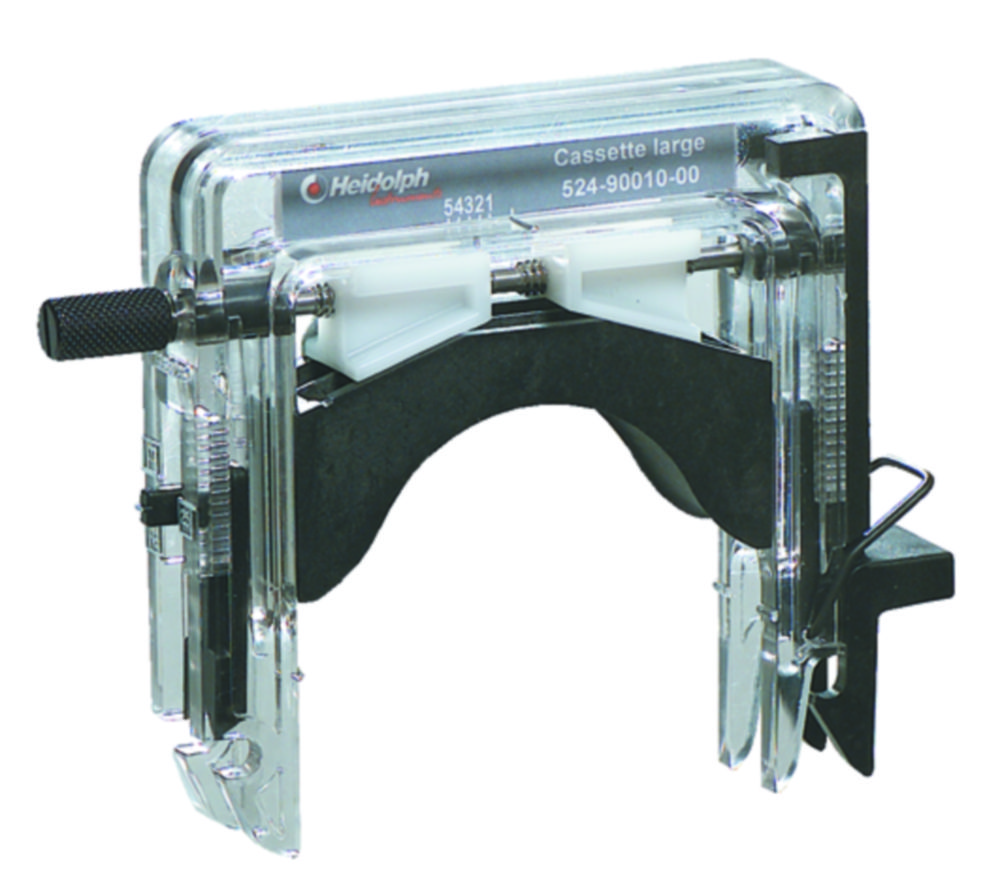 Cassettes for multi-channel pump heads Hei-FLOW