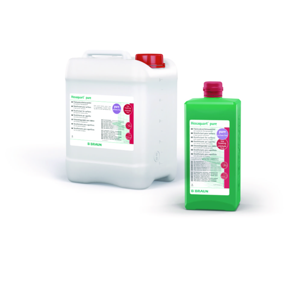 Surface Disinfection Hexaquart® pure
