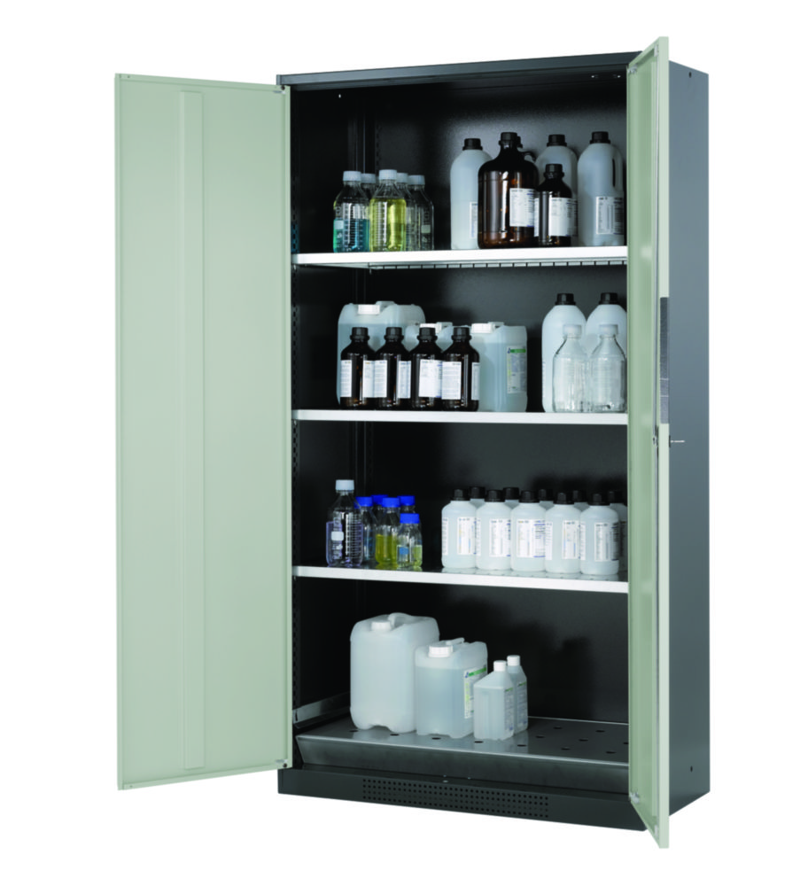 Cabinets for chemicals CS-CLASSIC with wing doors