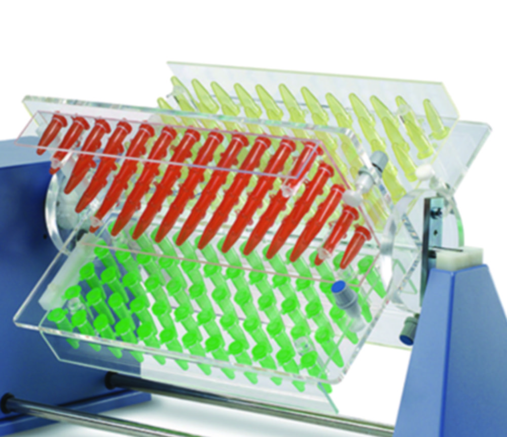 Drum for microcentrifuge tubes STR4/5 for overhead shakers DR-200