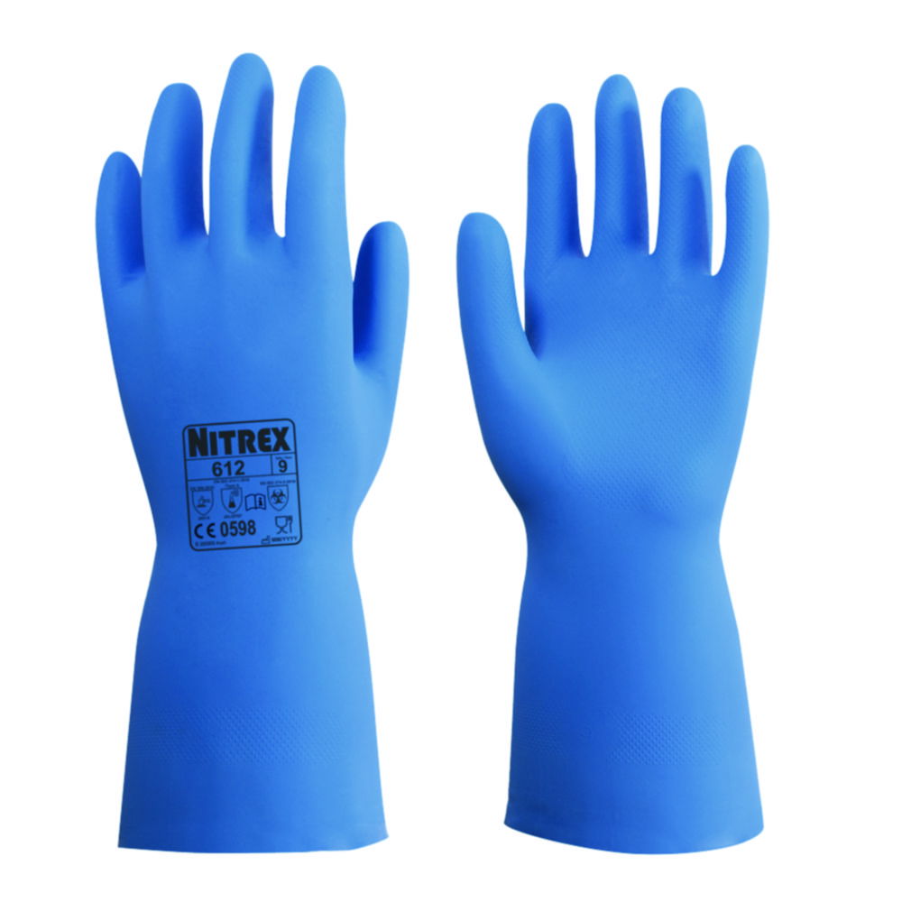 Chemical protective glove NITREX 612, Nitrile