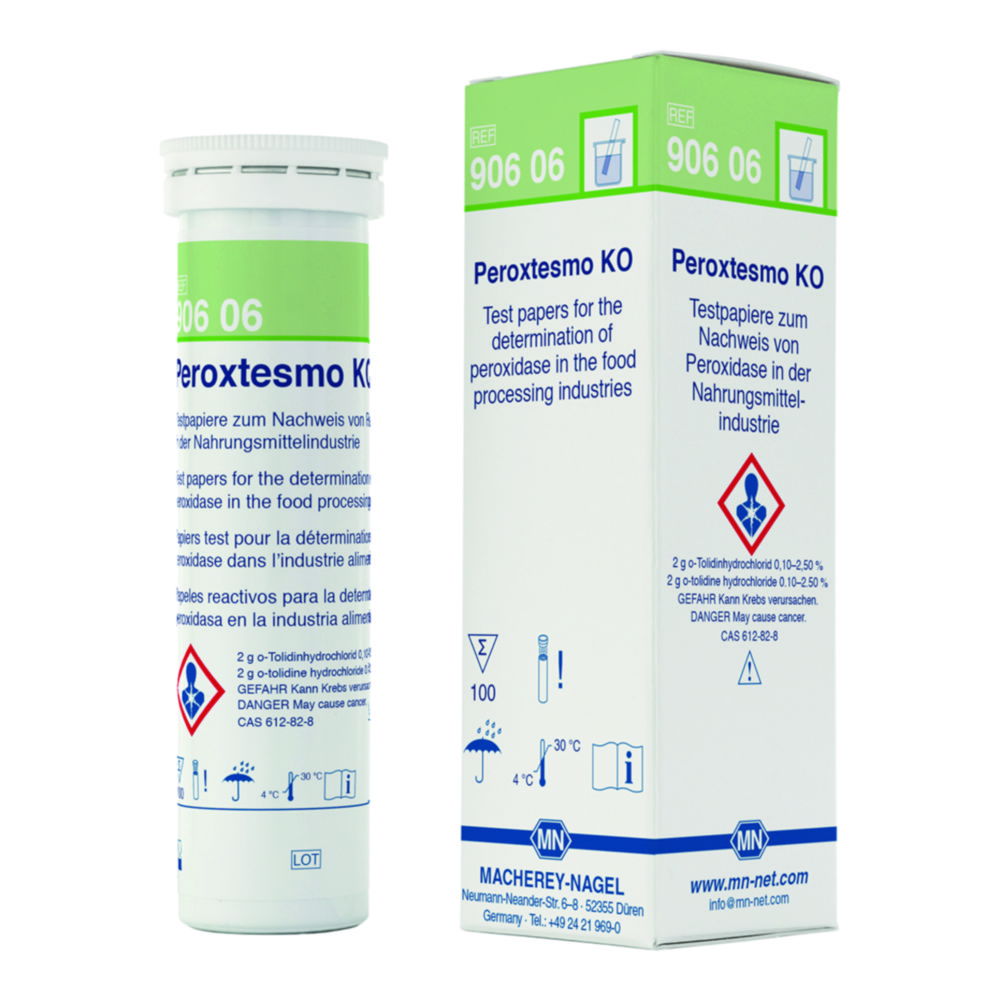 Qualitative Test papers Peroxtesmo