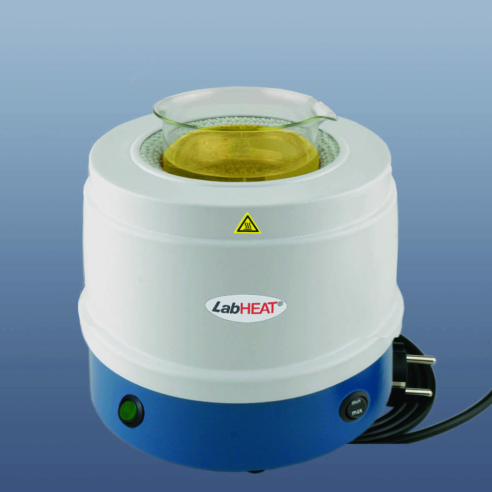 Metal-cased heating mantles series KM-MNB