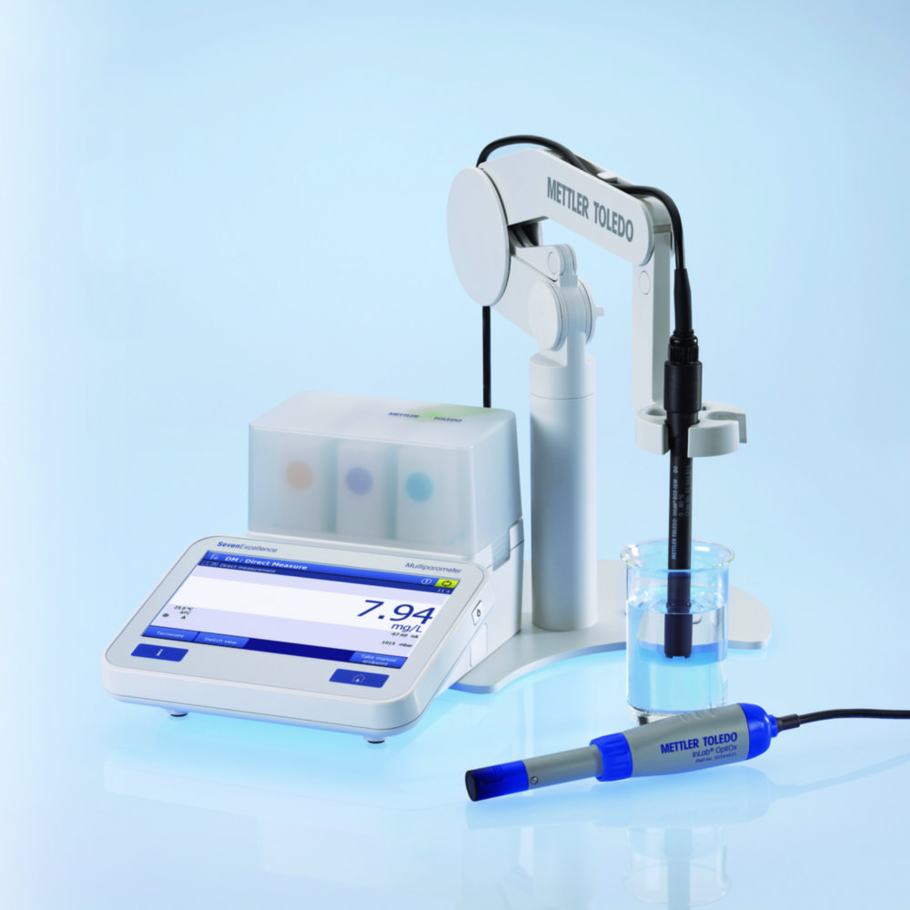 Dissolved oxygen meter SevenExcellence™ S900 / S600