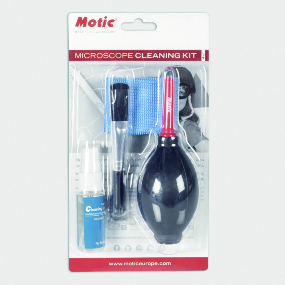 Microscope Cleaning Kit