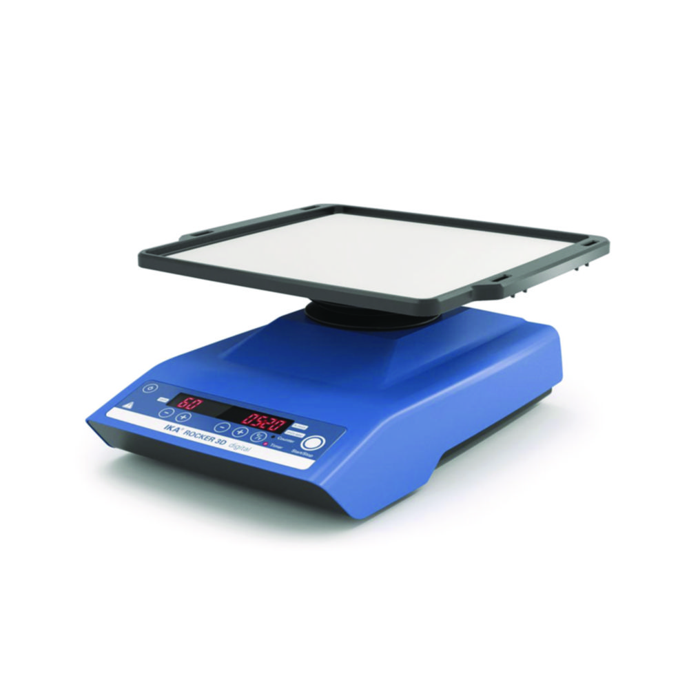 Tumbling shaker Rocker 3D digital