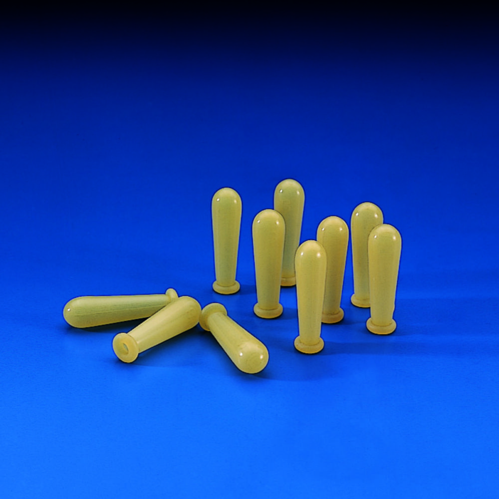 Pipette teats, latex
