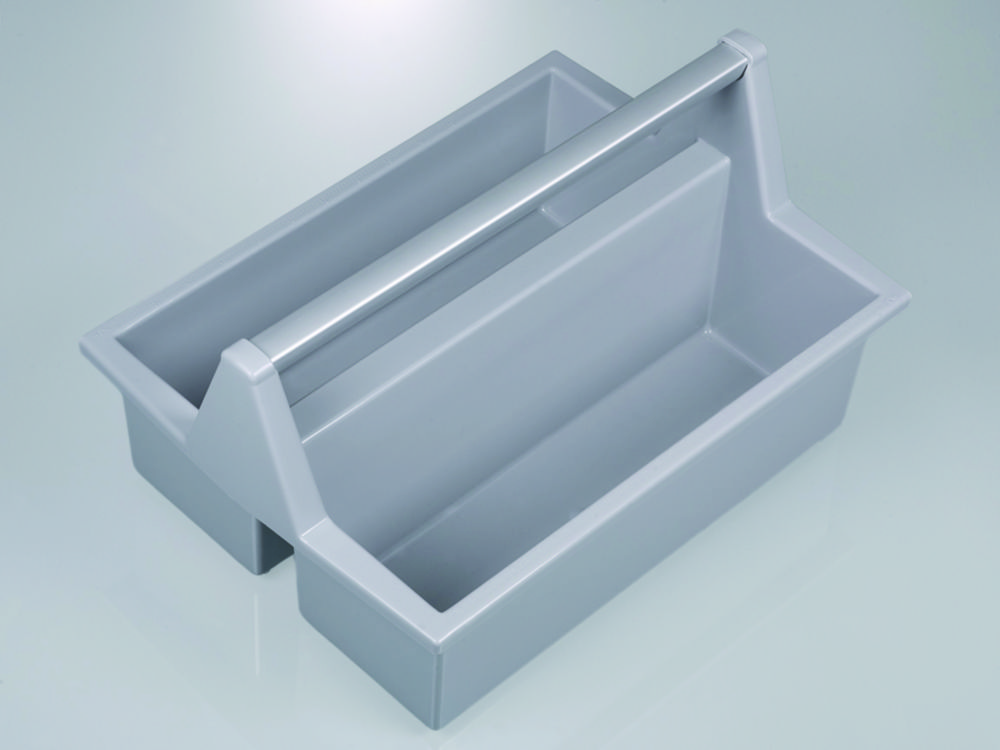 Bottle carrier box, HDPE