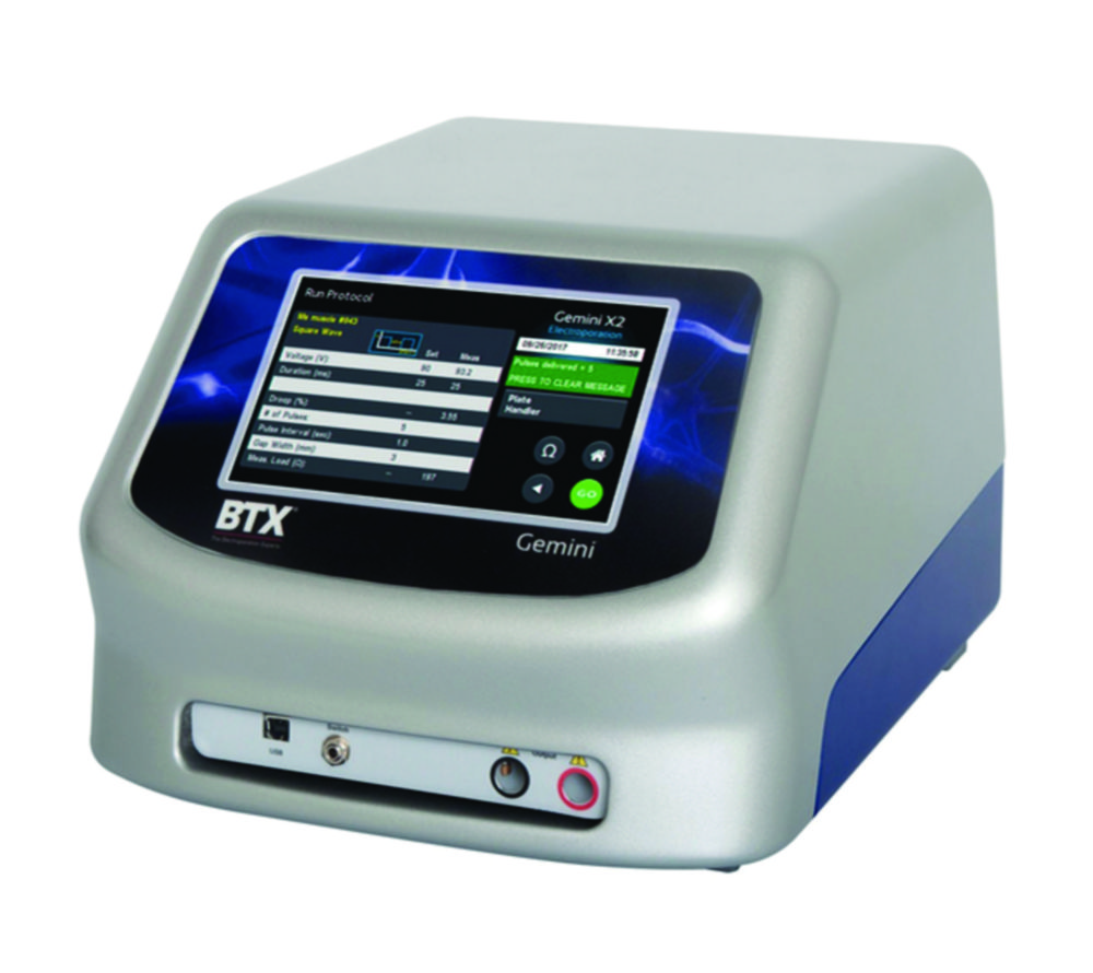 Electroporation system Gemini Twin Wave X2, Generator