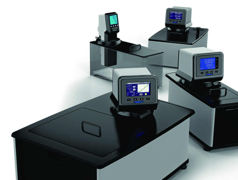 Heated Circulating Baths with Advanced Digital (AD) Temperature Controller