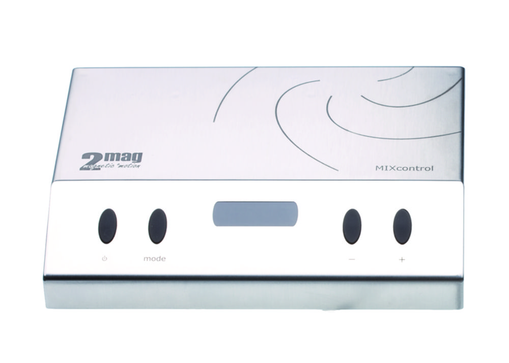 Control unit steriMIXcontrol for Magnetic stirrer steriMIXdrive