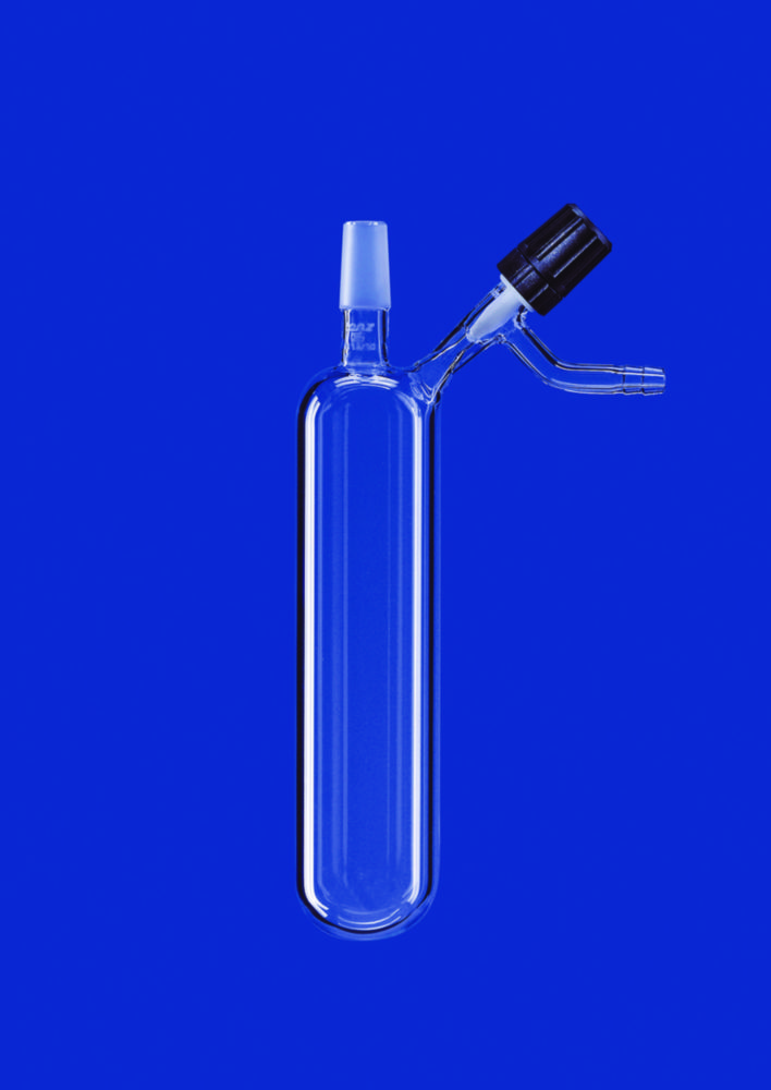 Nitrogen tubes (Schlenk-tubes), DURAN® tubing, with cone