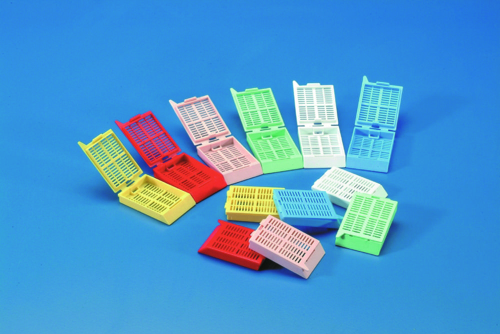 Histology cassettes, POM