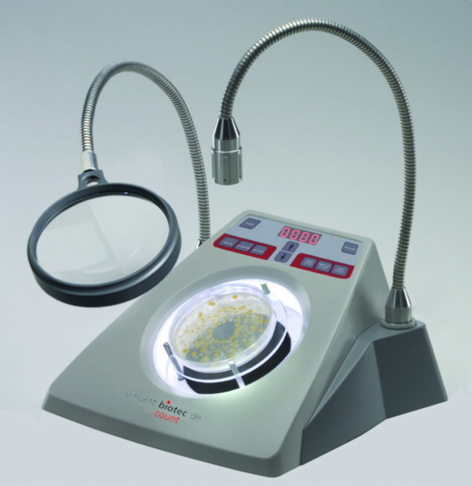 schuett count Colony Counter