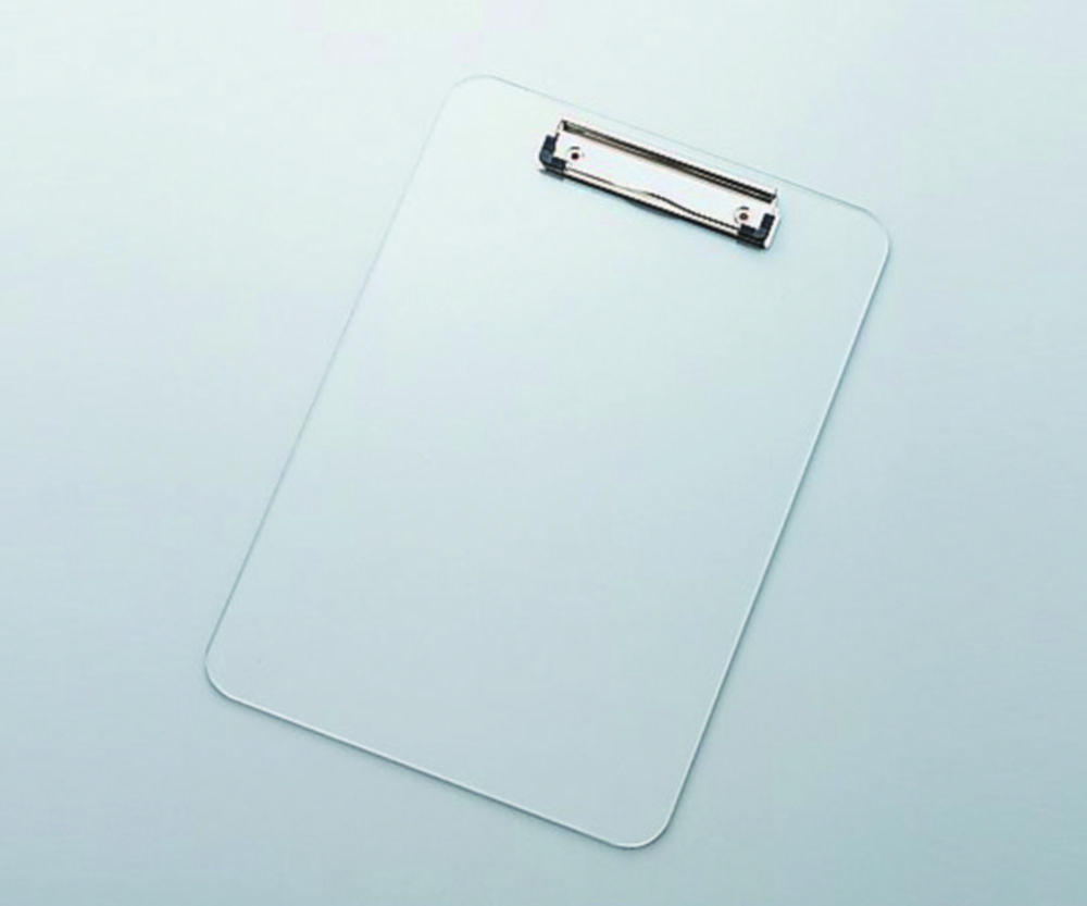 ASPURE Clipboard, transparent