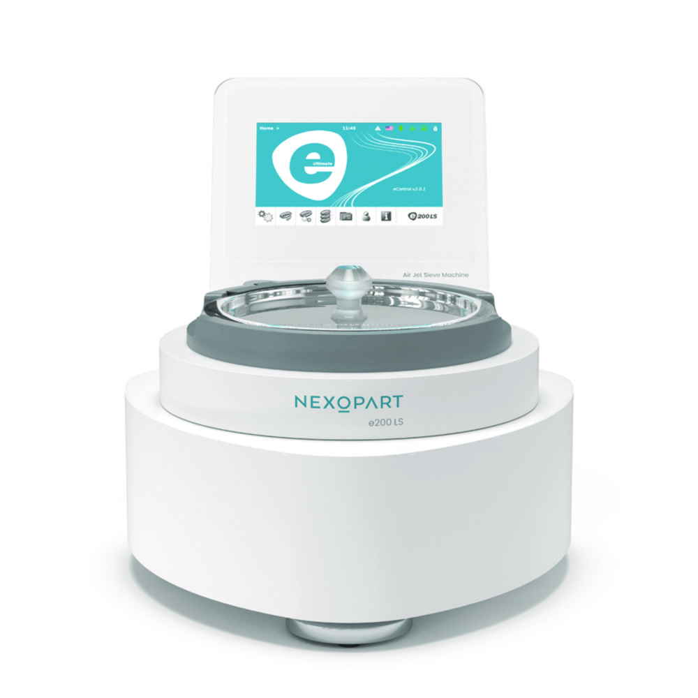 Air jet sieve machine e200 LS eControl BASIC