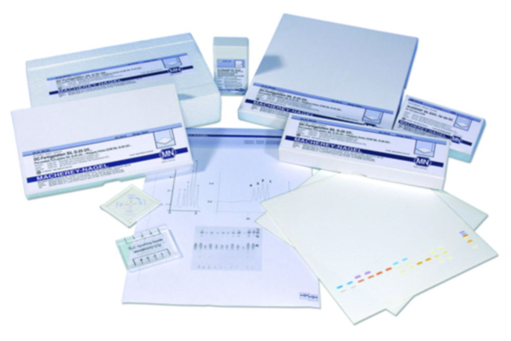 Aluminium oxide layers for TLC
