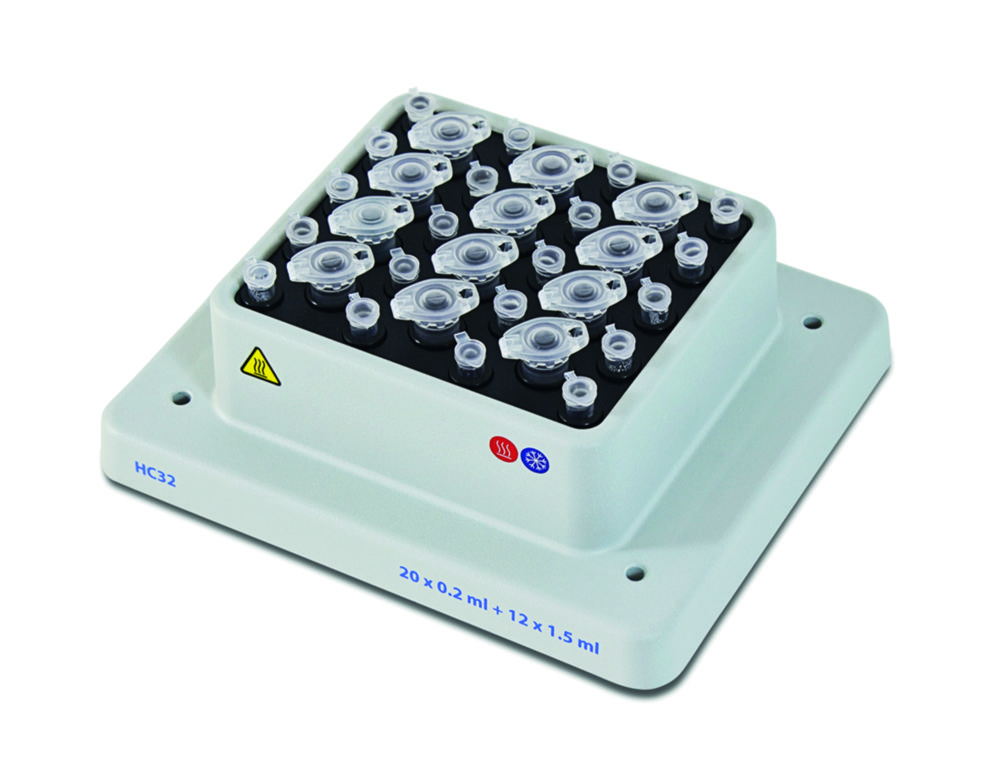 Accessory blocks for Thermoshaker PCMT