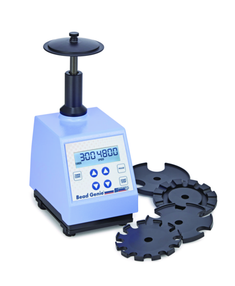 Cell disruption shaker Bead GenieTM
