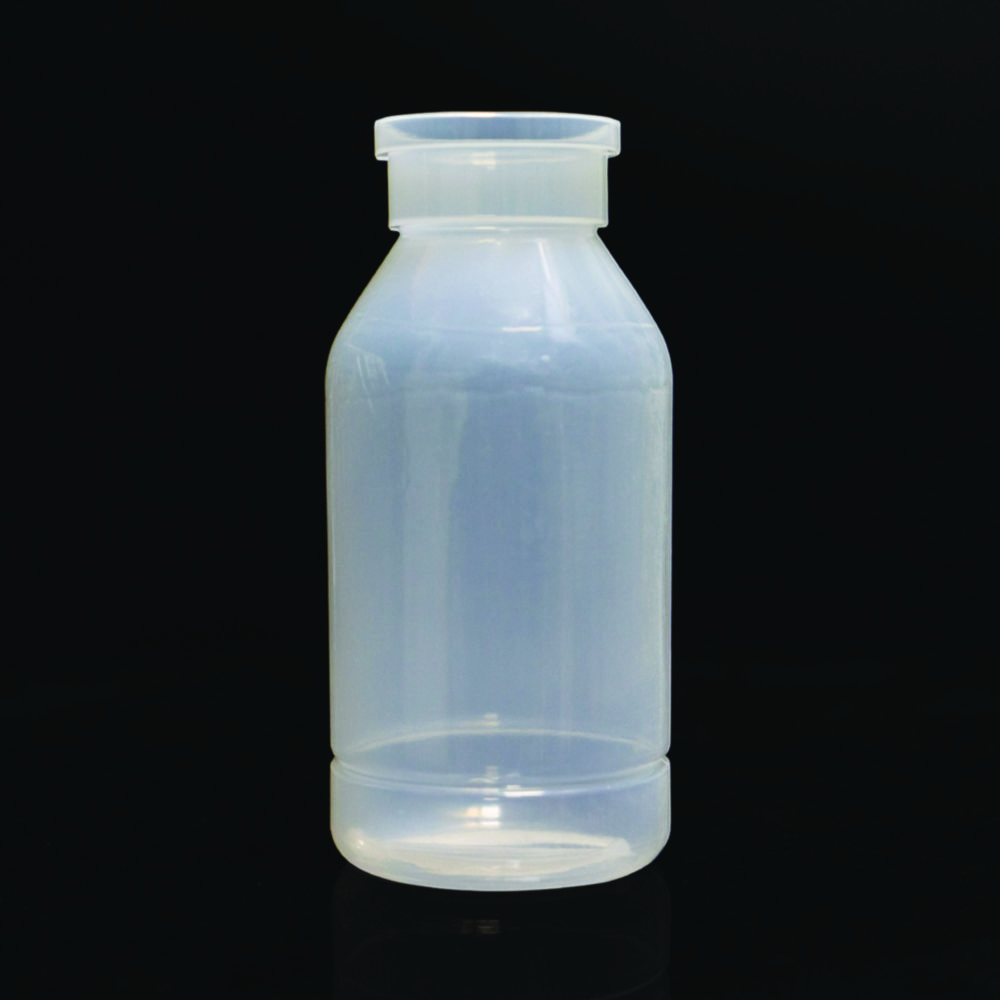Drosophila round bottles, PE