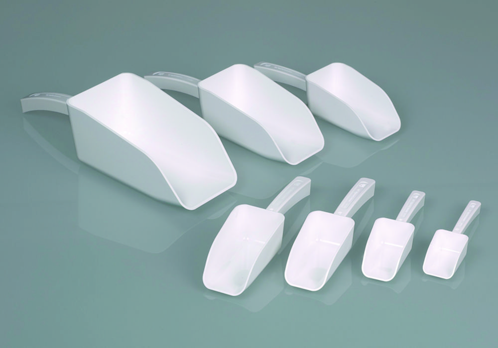 Disposable scoops LaboPlast® / SteriPlast®, PS