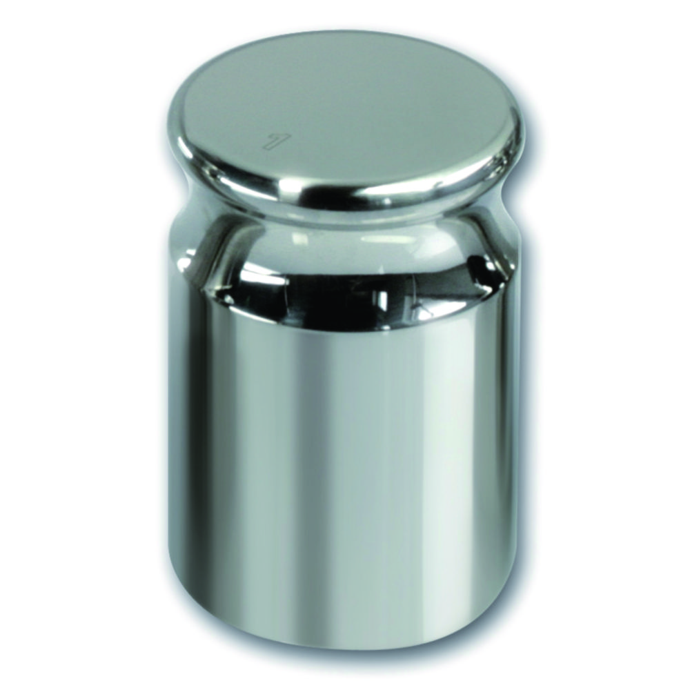 Calibration weights, class F1, compact shape