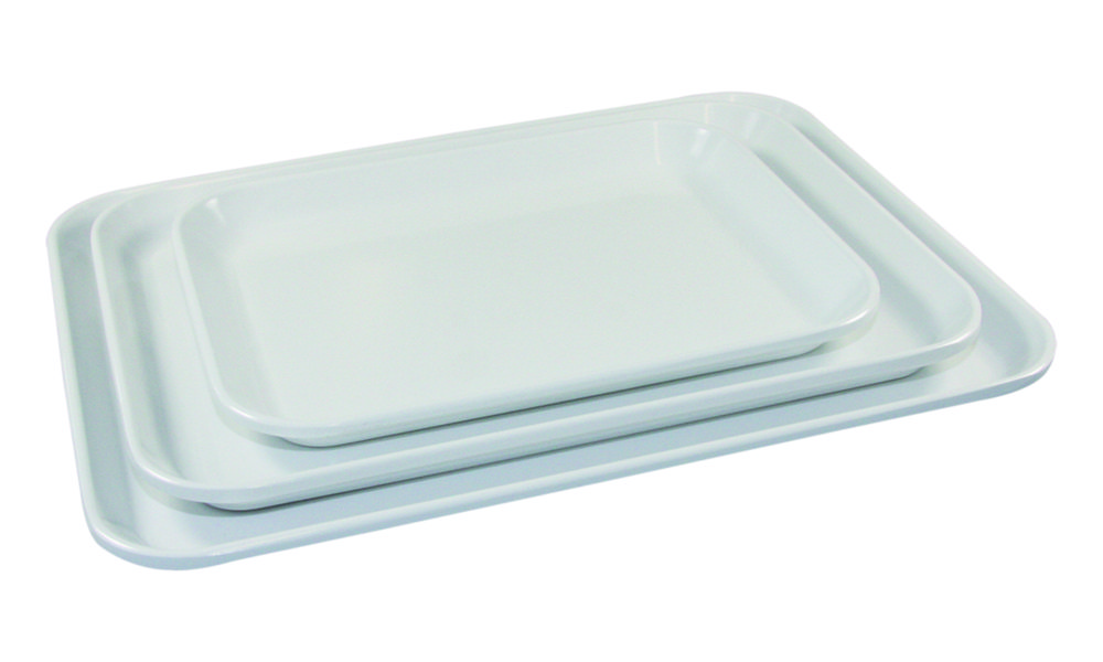 Instrument trays, melamine resin
