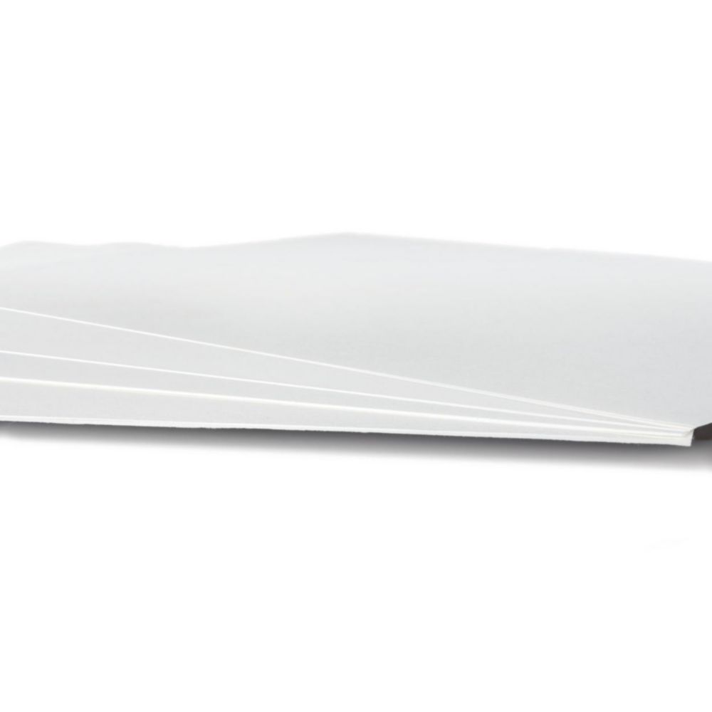 Filter paper, Grade 389, white spot, quantitative, sheets