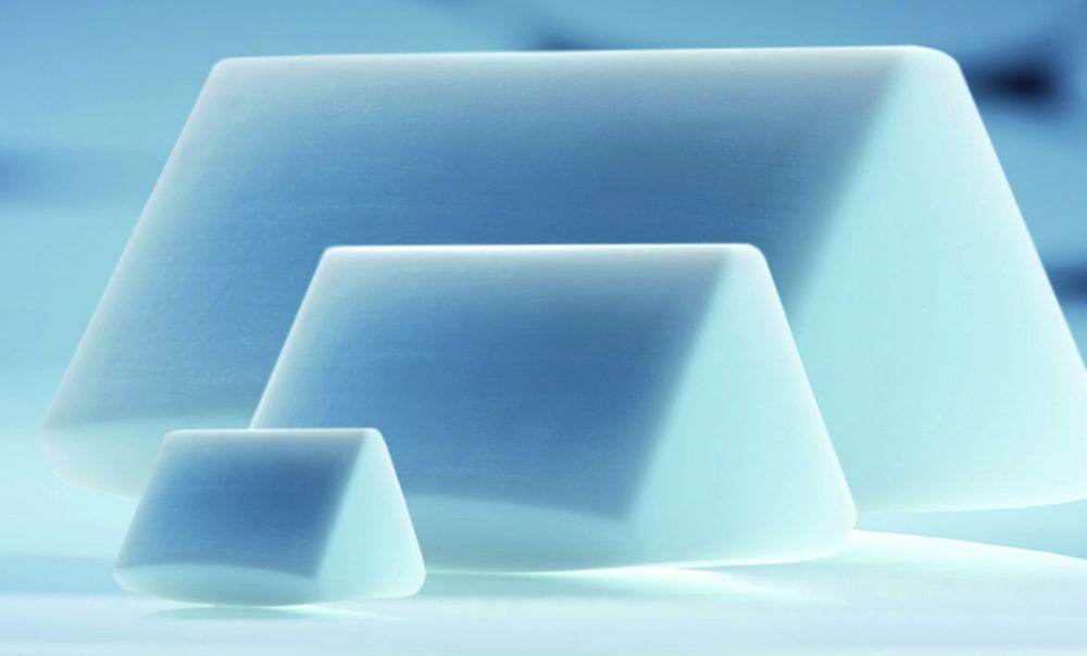 Magnetic stirring bars ASTEROID,  triangular,  PTFE