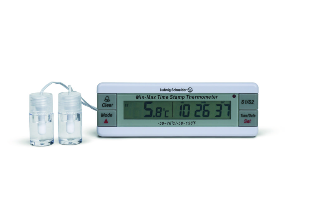 Digital Maxima-Minima-Thermometers Type 13050