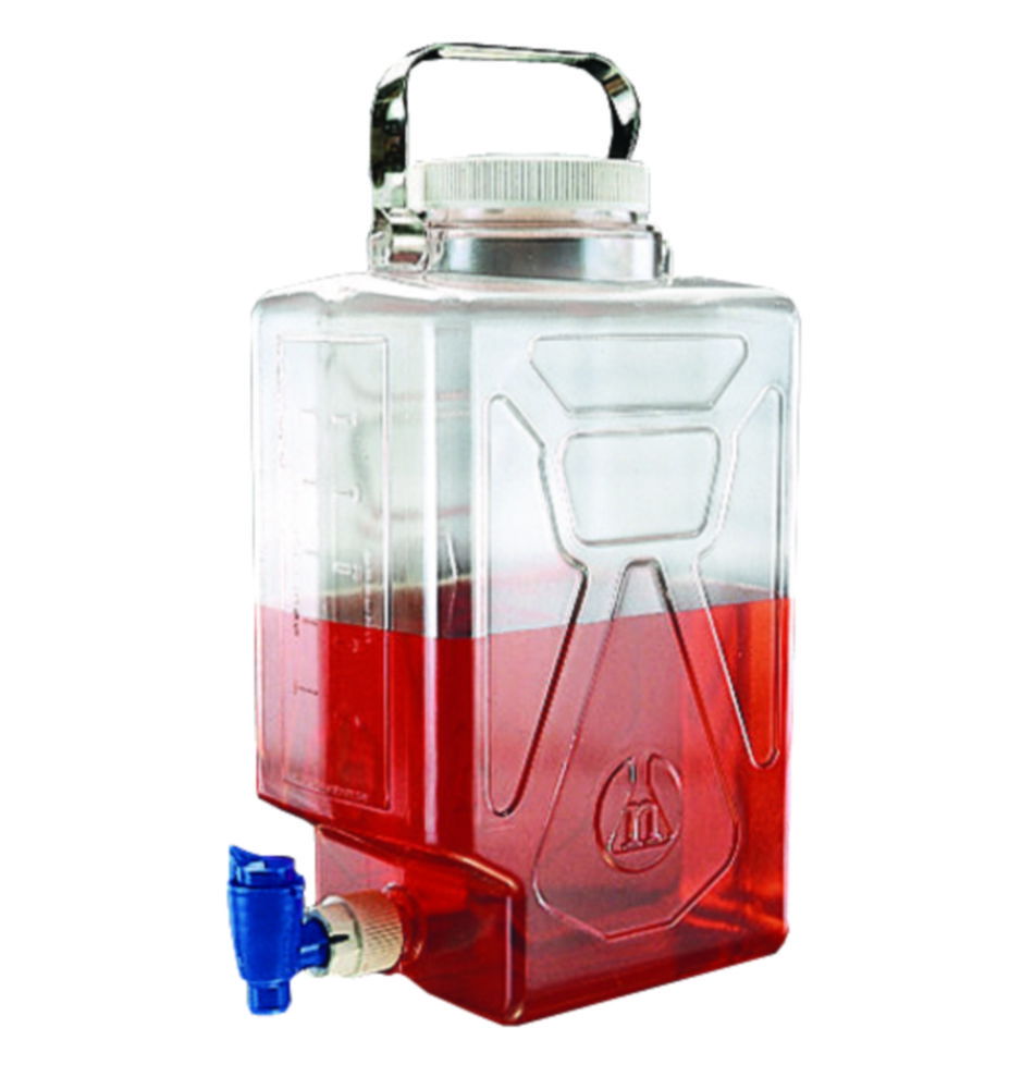 Aspirator carboys Nalgene™, Type 2322, PC