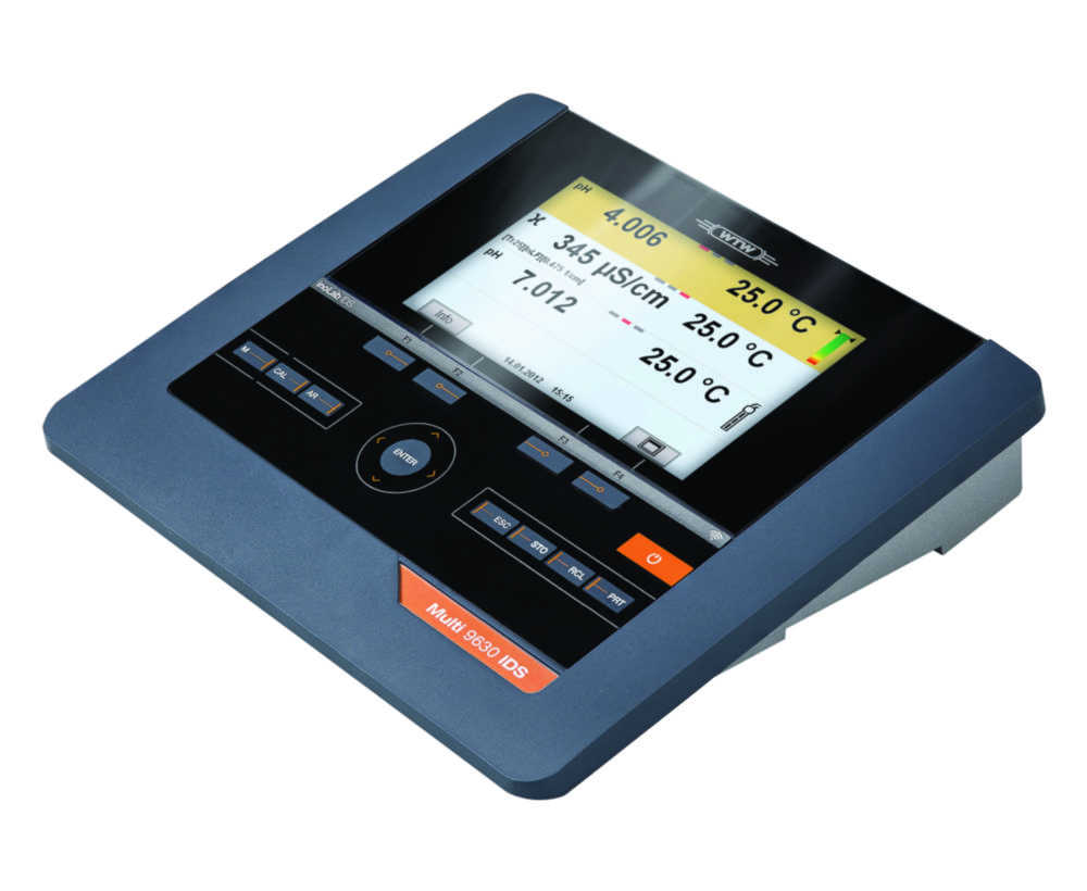 3-channel laboratory instrument inoLab® Multi 9630 IDS