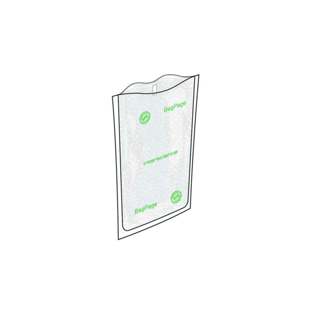 Blender bags with full-size filter BagSystem® BagPage® F