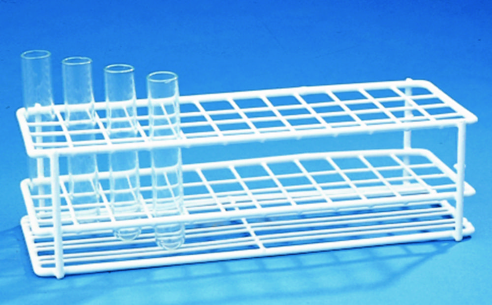 Test tube racks, wire/nylon