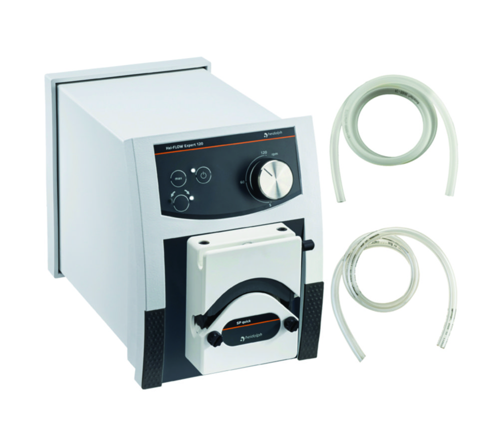 Peristaltic pump set Hei-FLOW Expert 120 Gold package