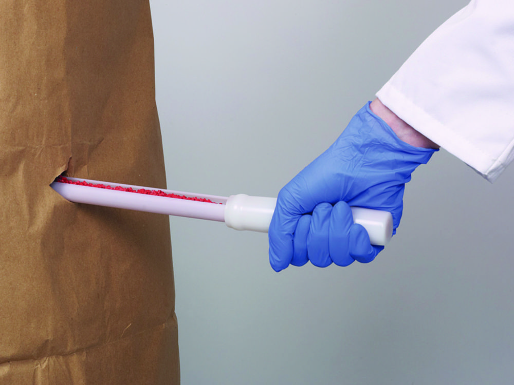 Disposable samplers for solids, HDPE, DispoPicker