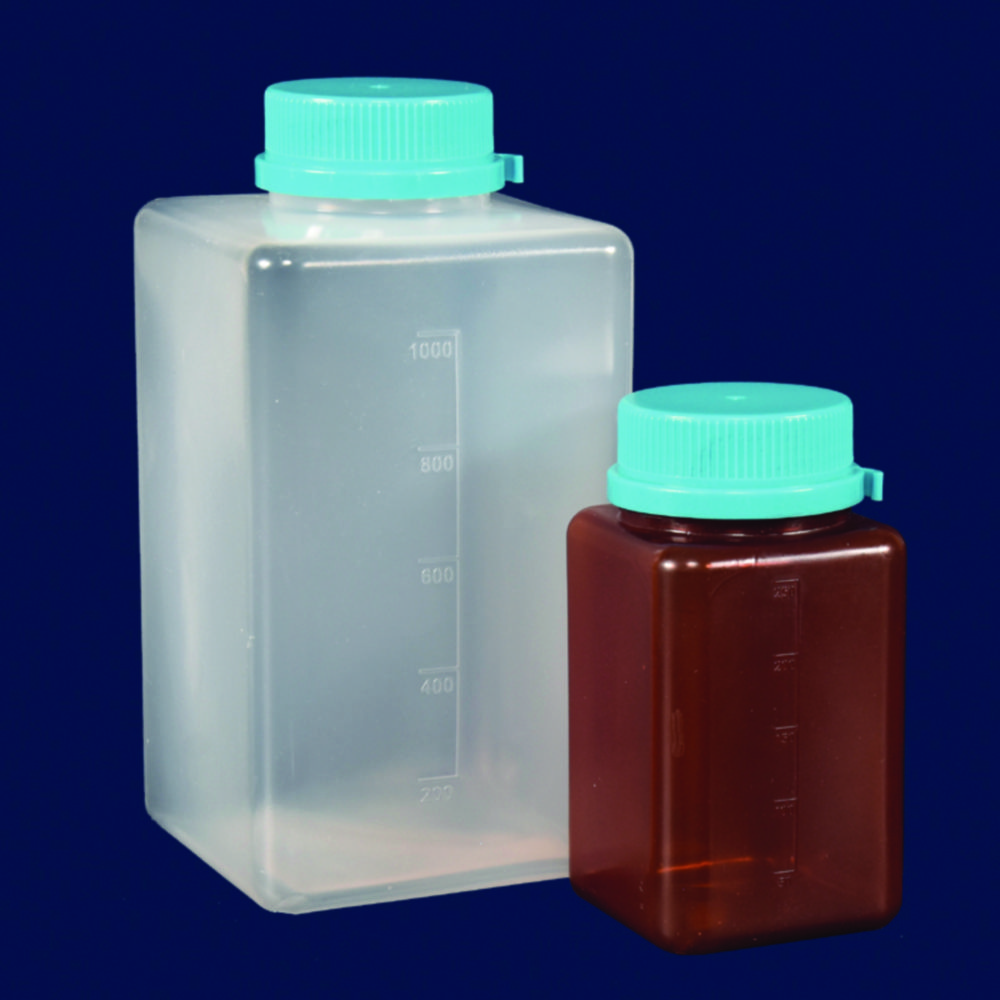 Sample bottles, PP, for water sampling, sterile