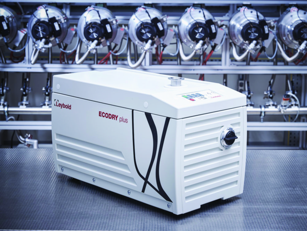 Multistage roots vacuum pump ECODRY 25/35 plus