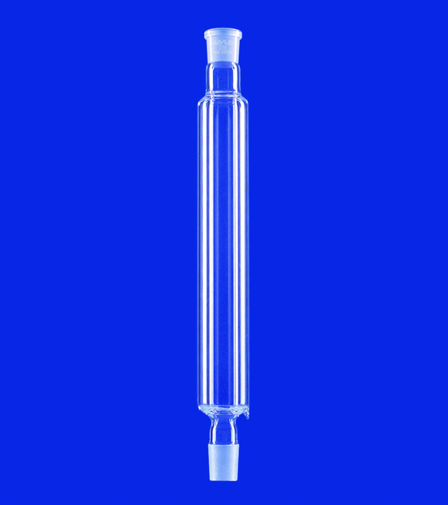 Columns acc. to Hempel with fixed vacuum jacket, DURAN® tubing