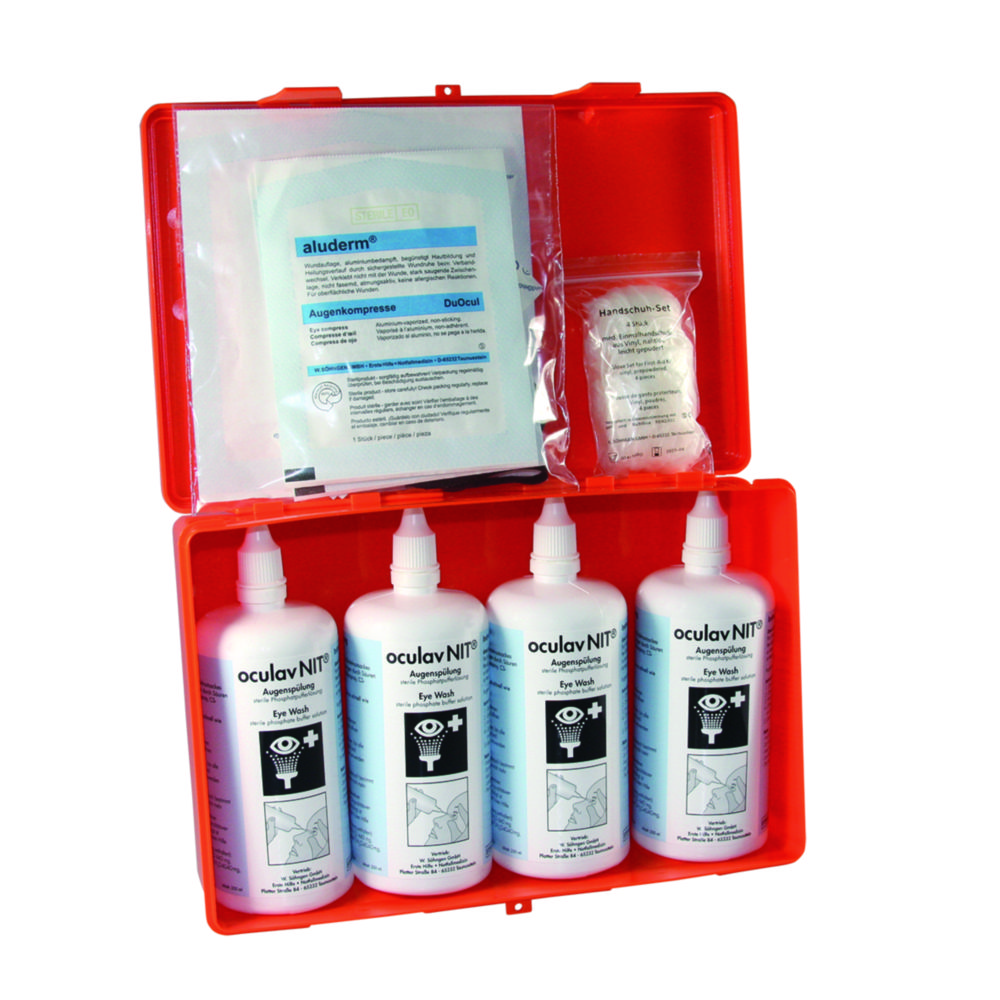 Eye Wash box oculav Nit®