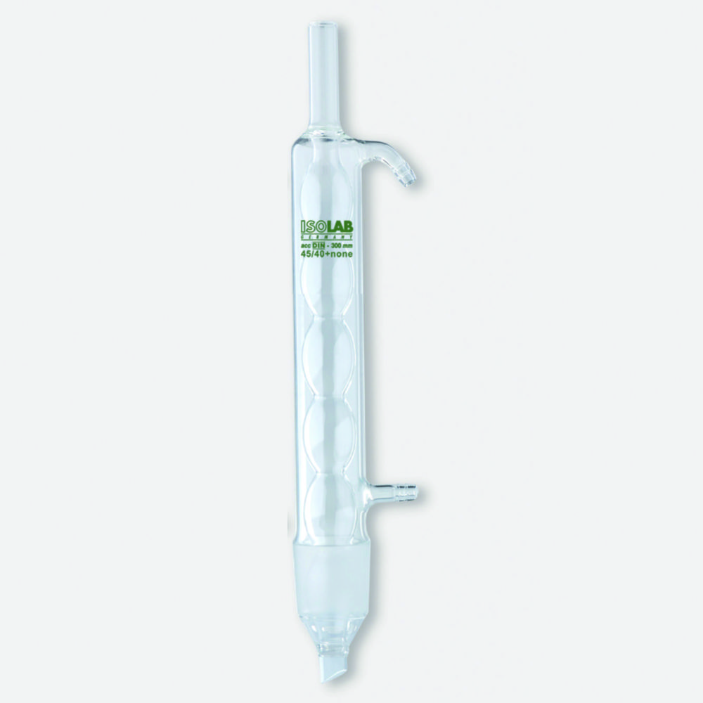 Allihn condensers for Soxhlet